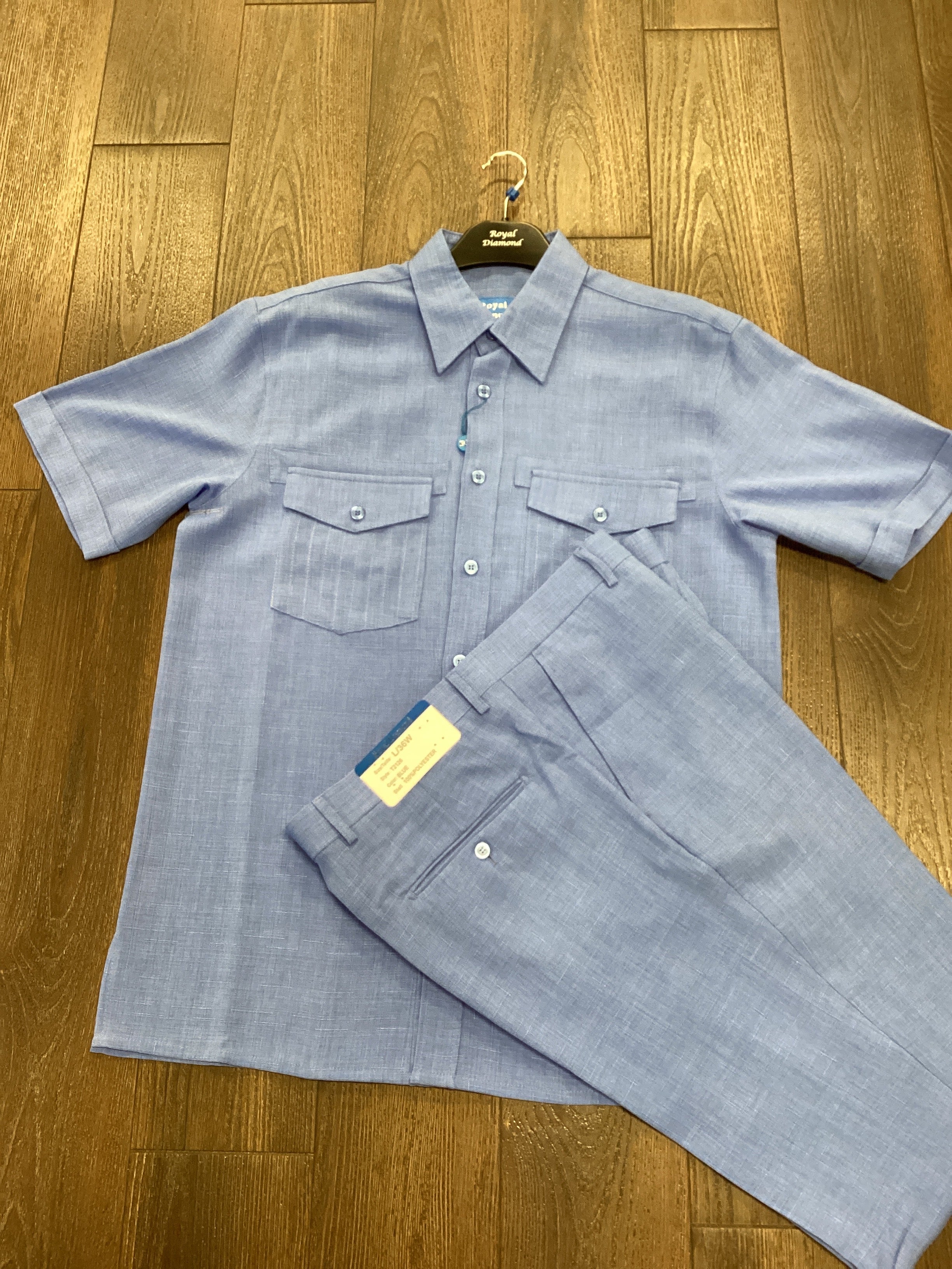 Royal Diamond leisure suit