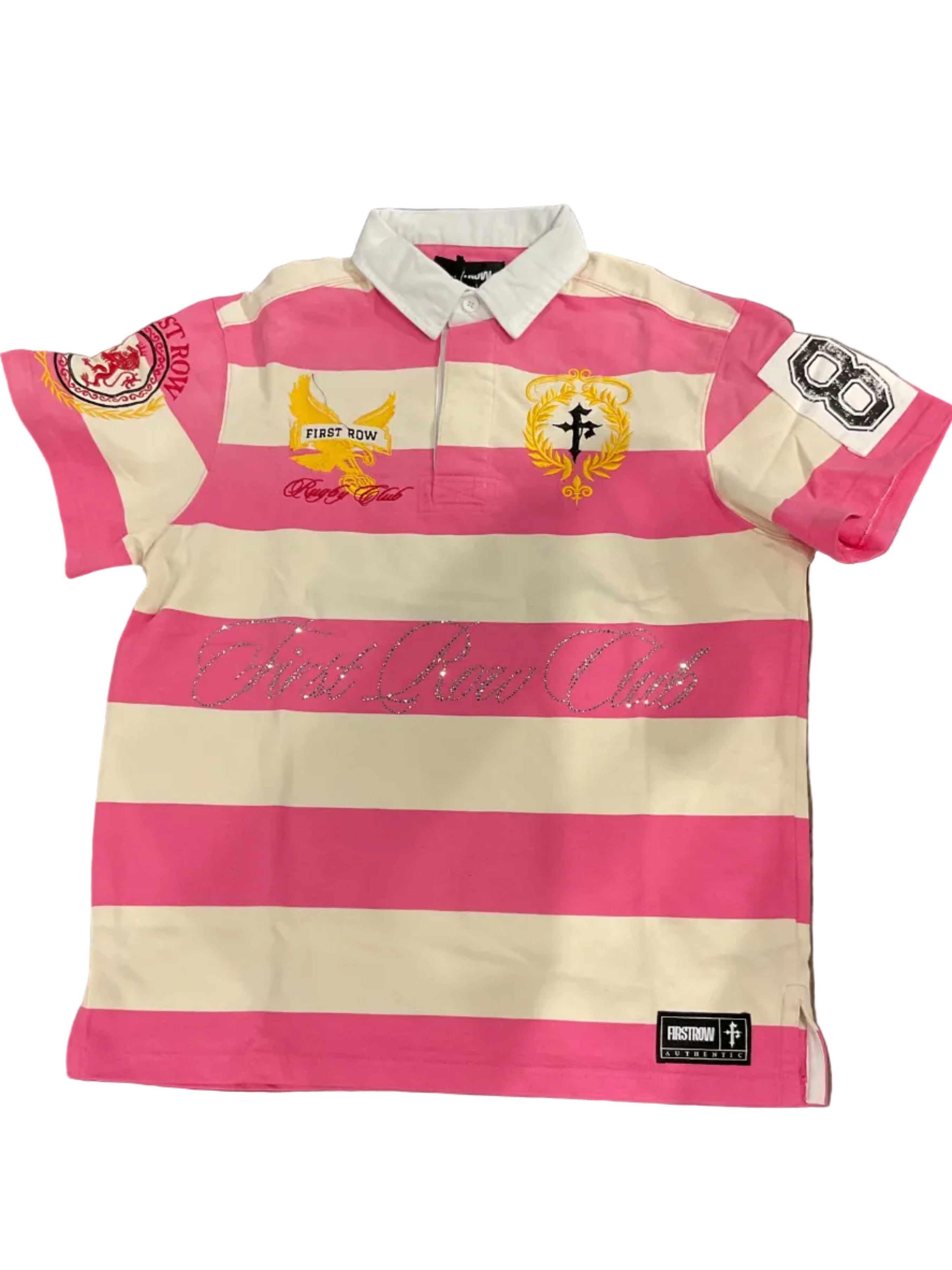 First Row collar shirt