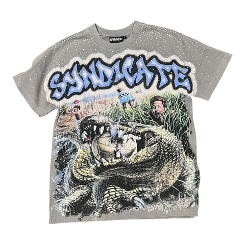 "Croc" Grey Wash (SYNT - 47) by SYNDICATE