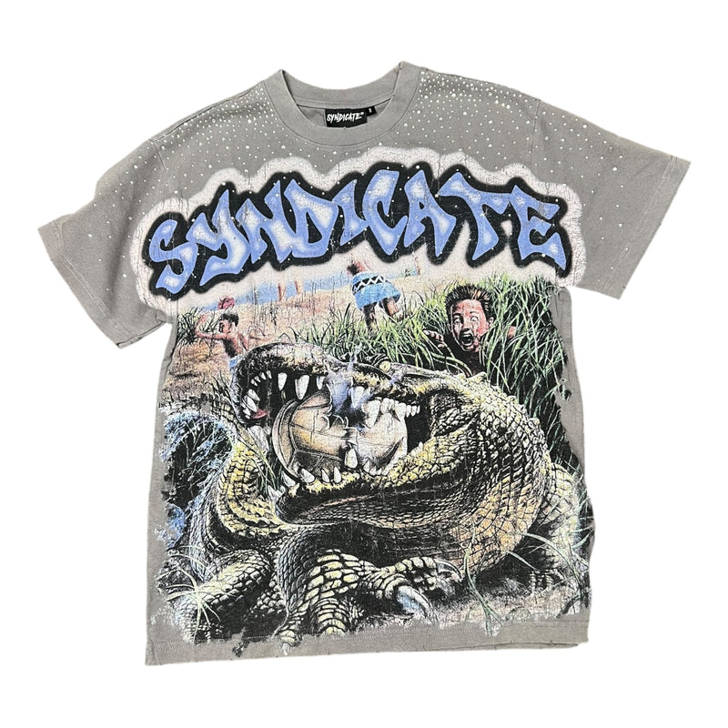 "Croc" Grey Wash (SYNT - 47) by SYNDICATE