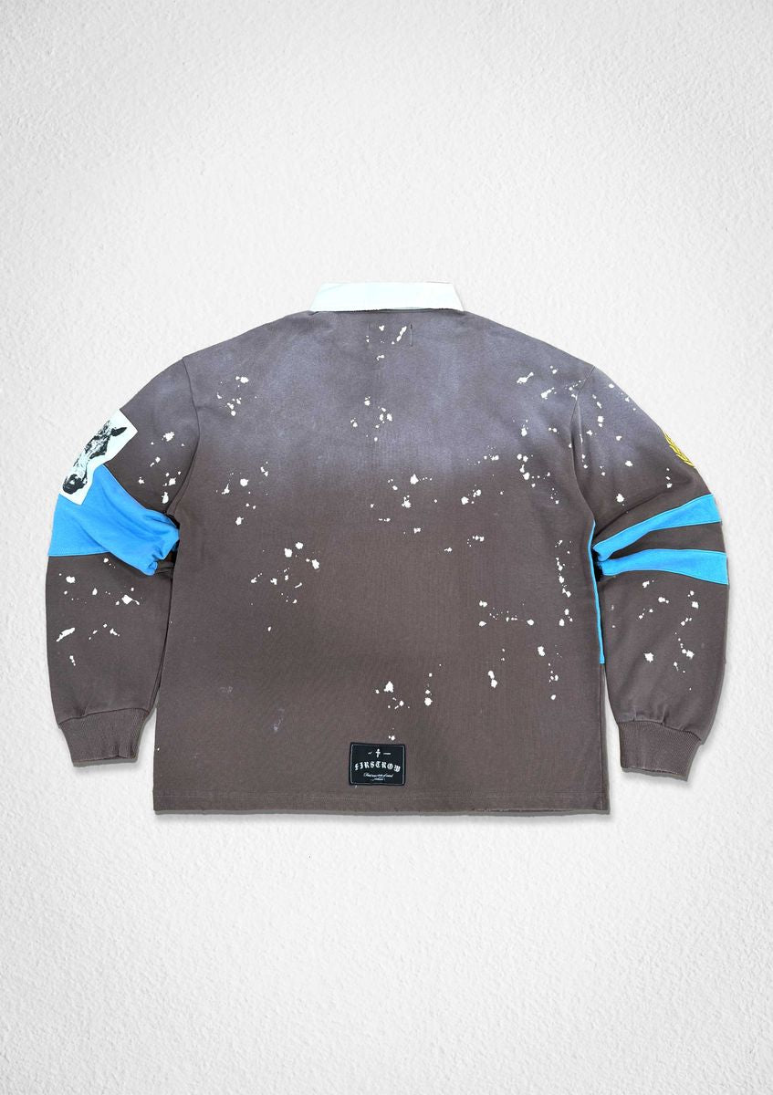 STATE OF MIND CREST POLO (FRF3036)