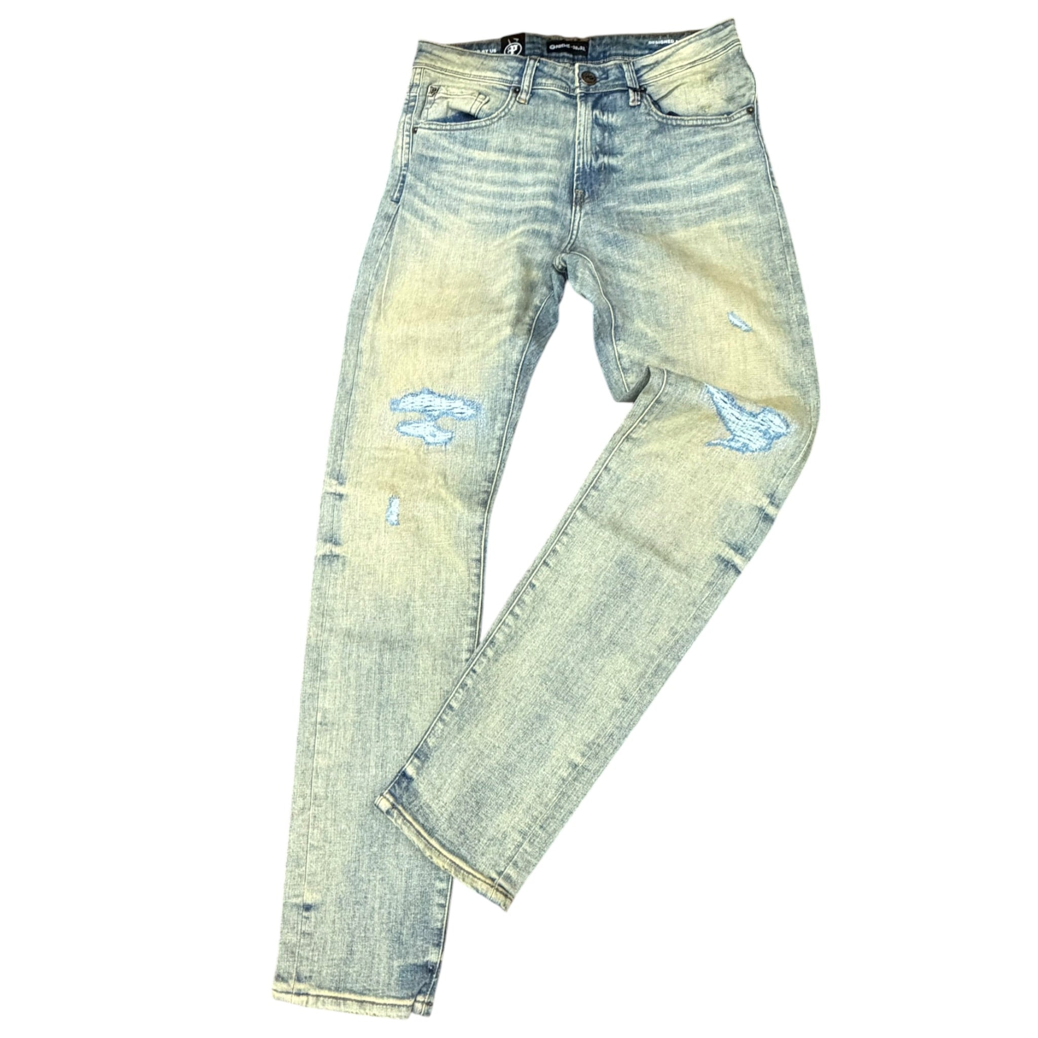 Preme distressed denim Jean