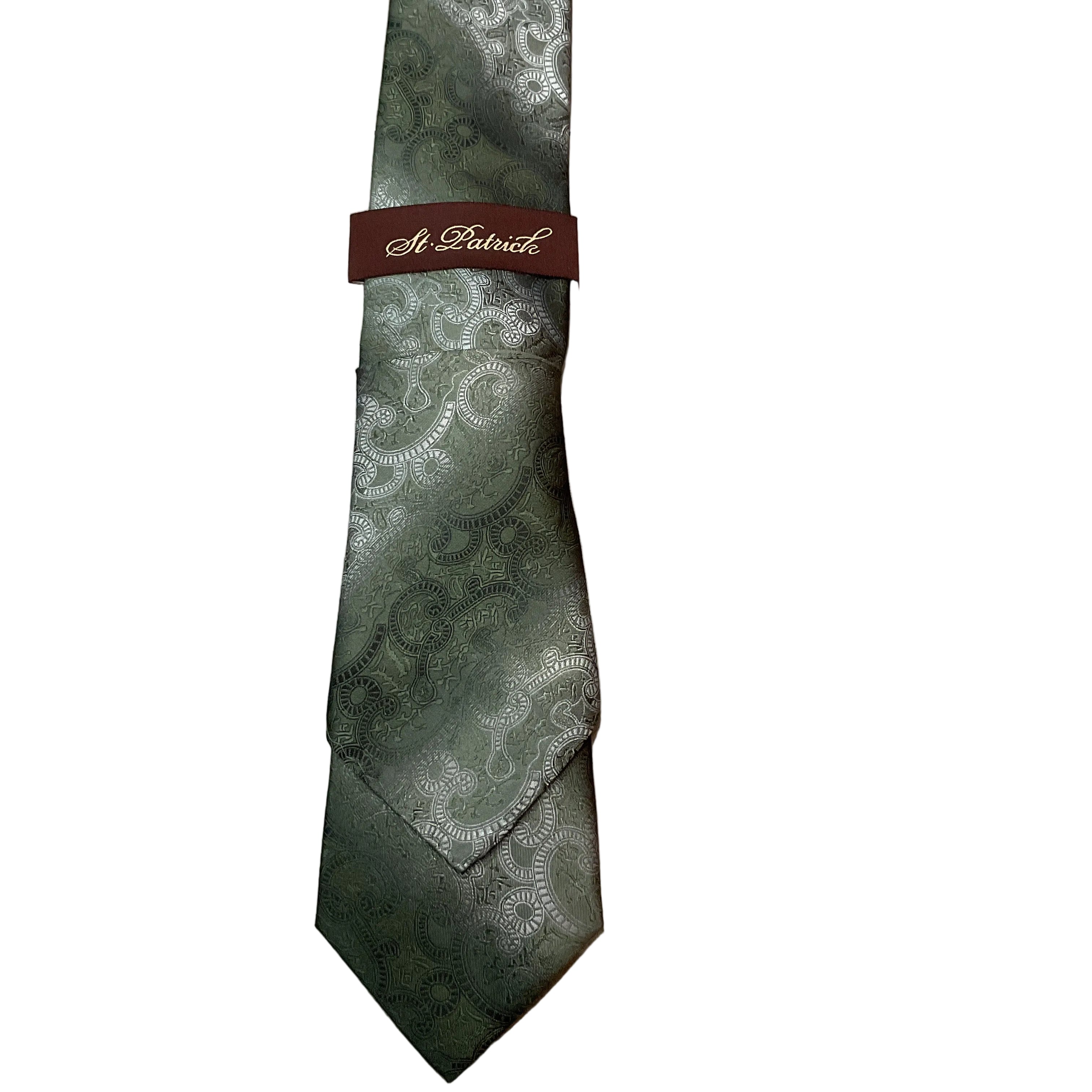 St. Patrick men’s paisley ties