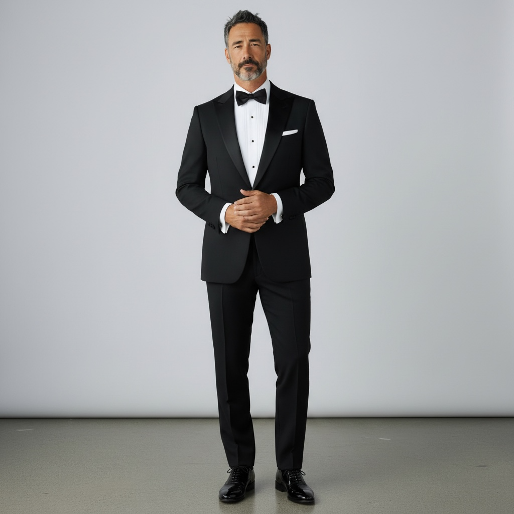 Vinci Slim Tuxedo
