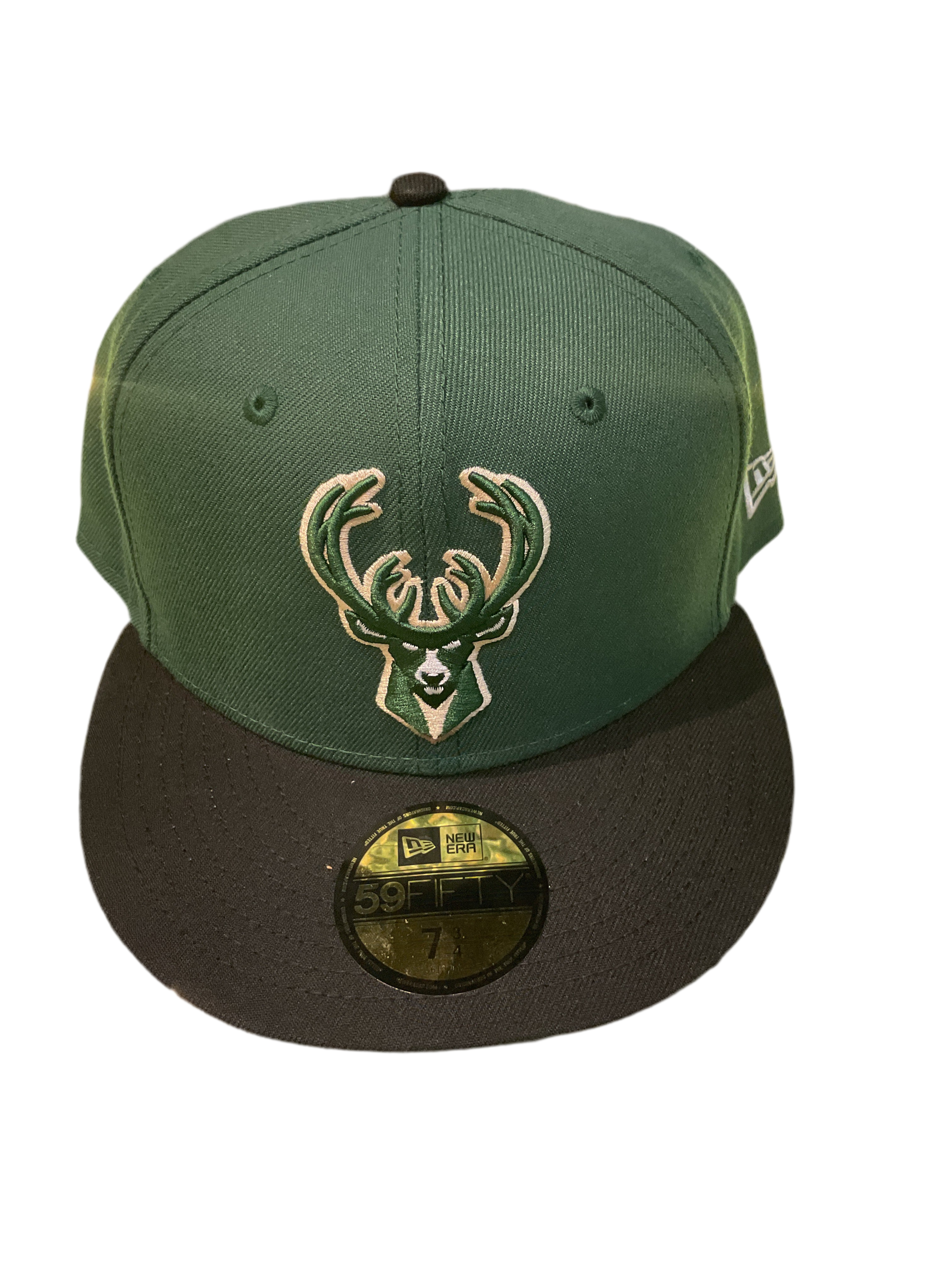 Milwaukee Bucks New Era Fitted Cap