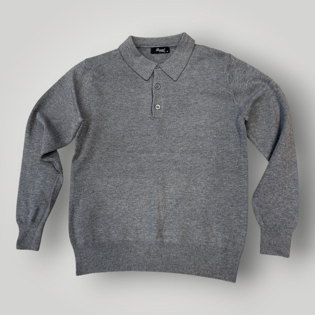 Royal Clothing Polo Sweater