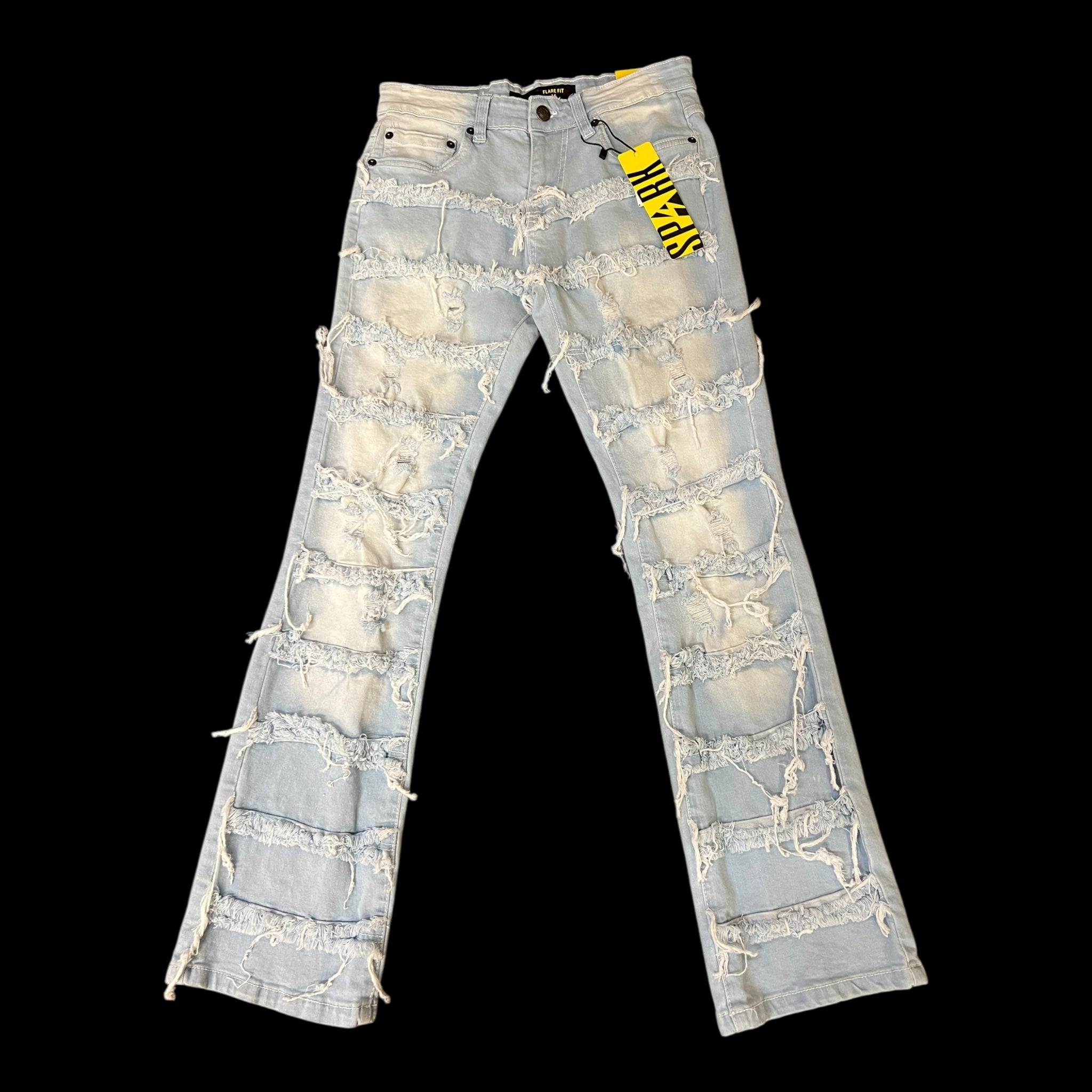 Boys SPARK JEANS in Light Blue Fade