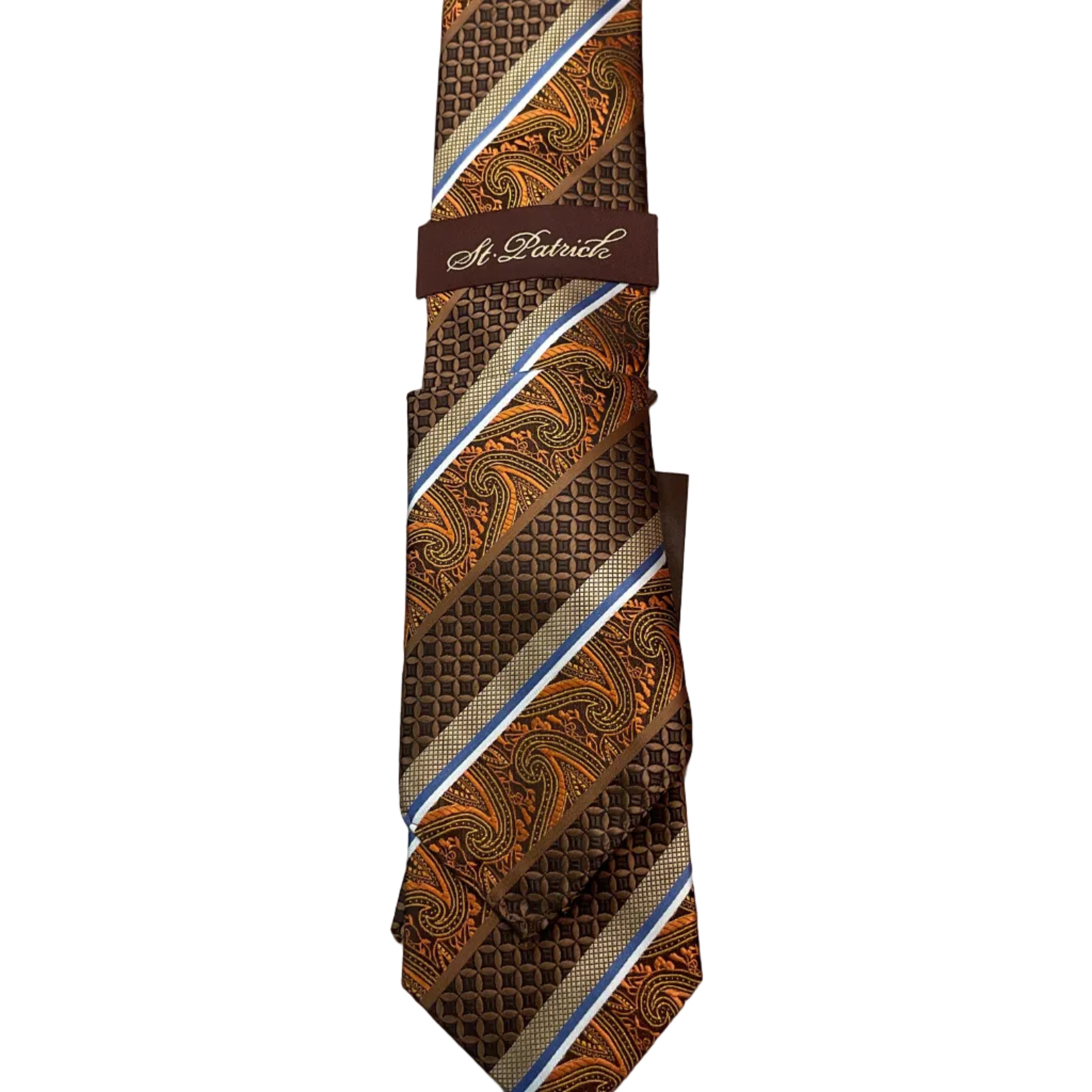 St. Patrick men’s paisley ties