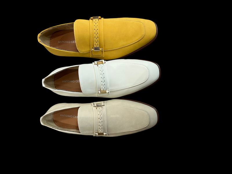 ANTONIO CERRLI Suede Dress shoe