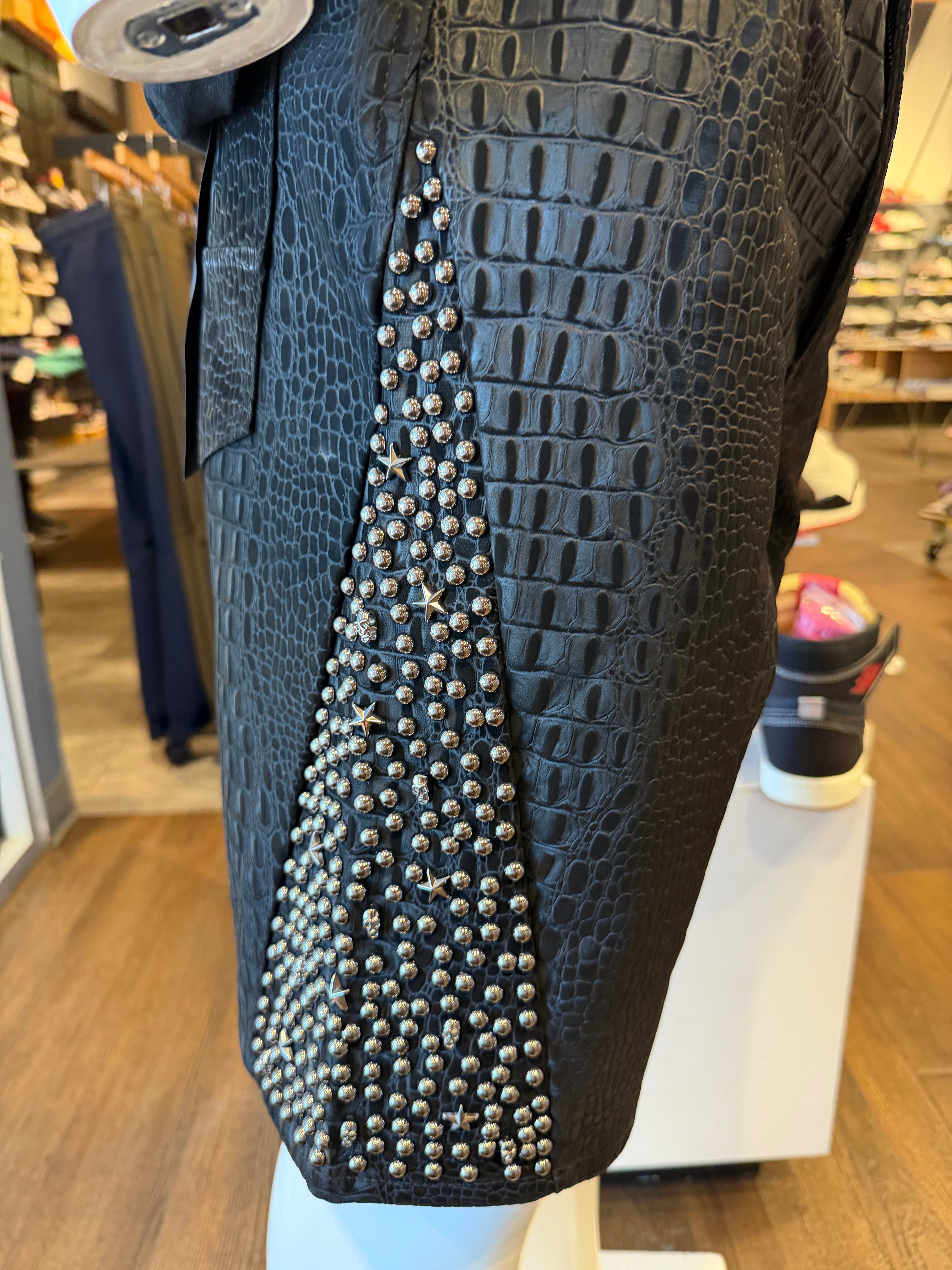 Preme black Embellished short
