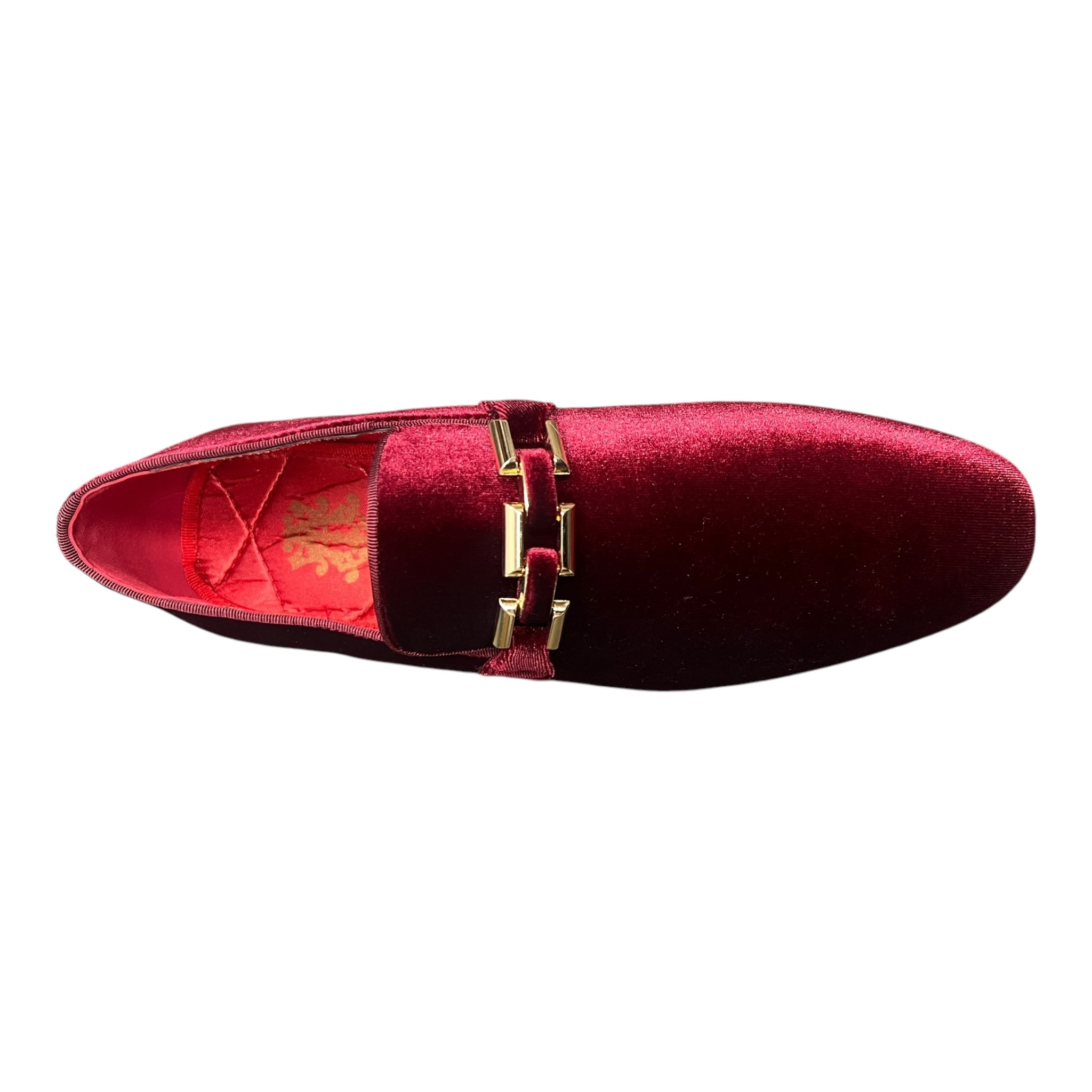 Velvet Dress shoes with Buckle