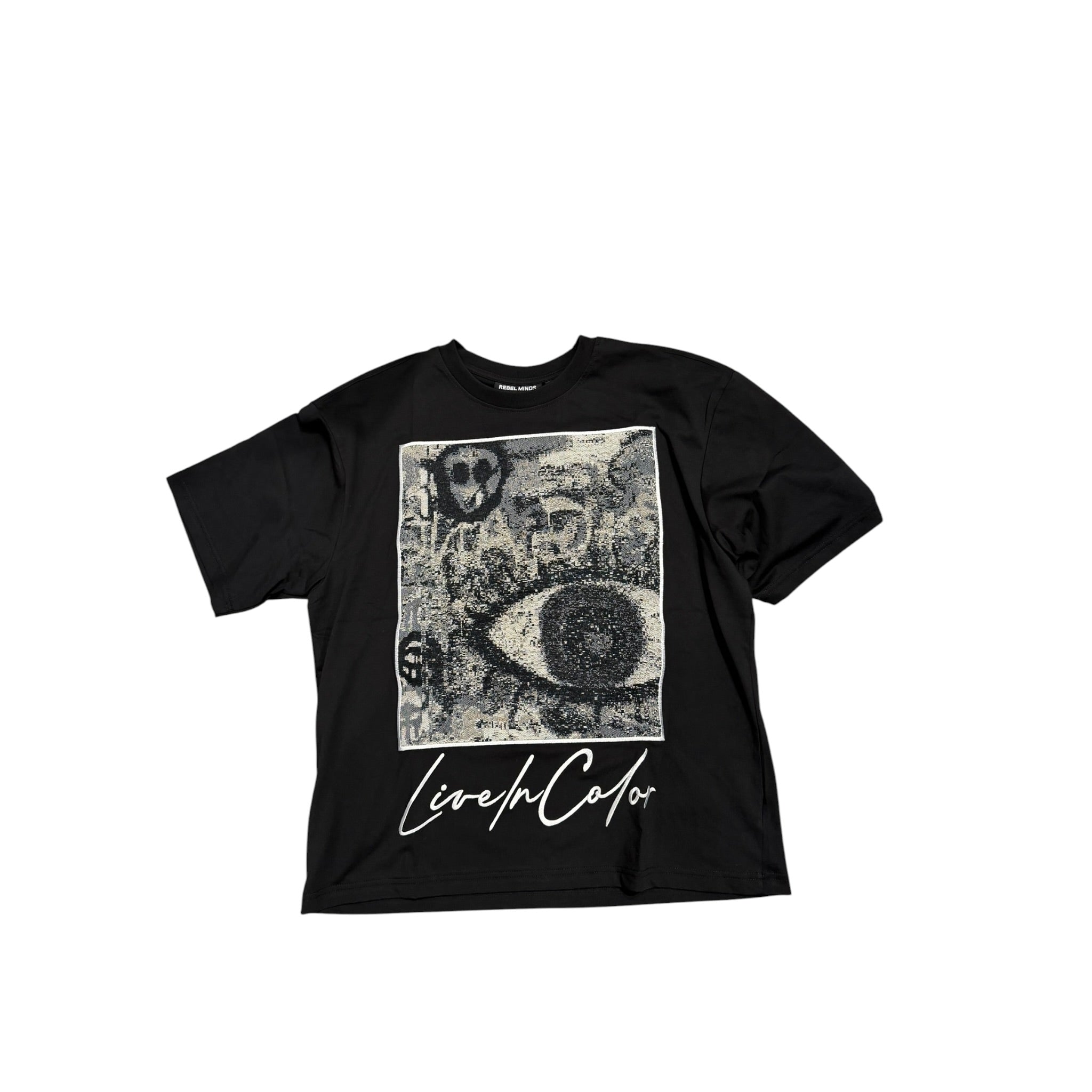 Rebel Minds Graphic/Tapestry tees for men