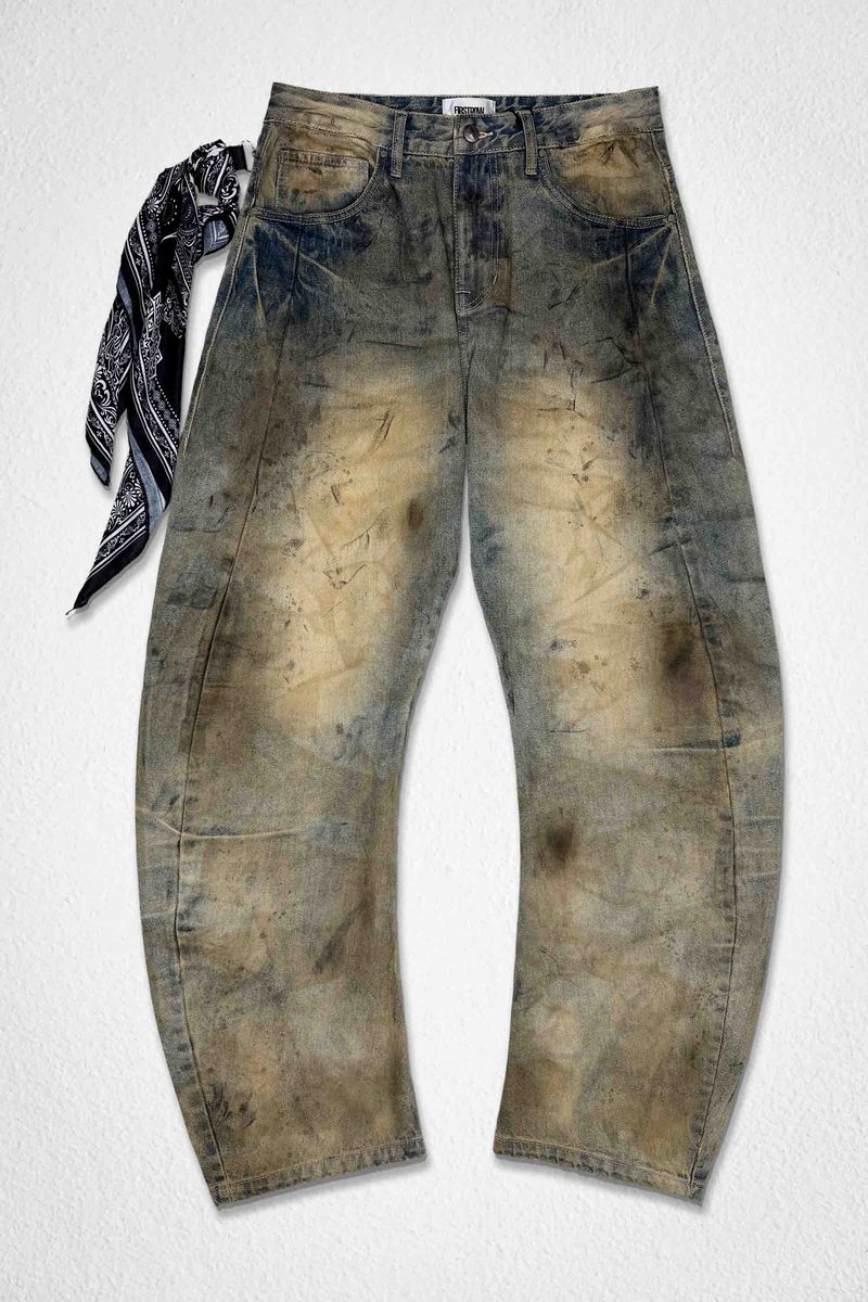 DRIFTER BARREL JEAN (FRD5101)