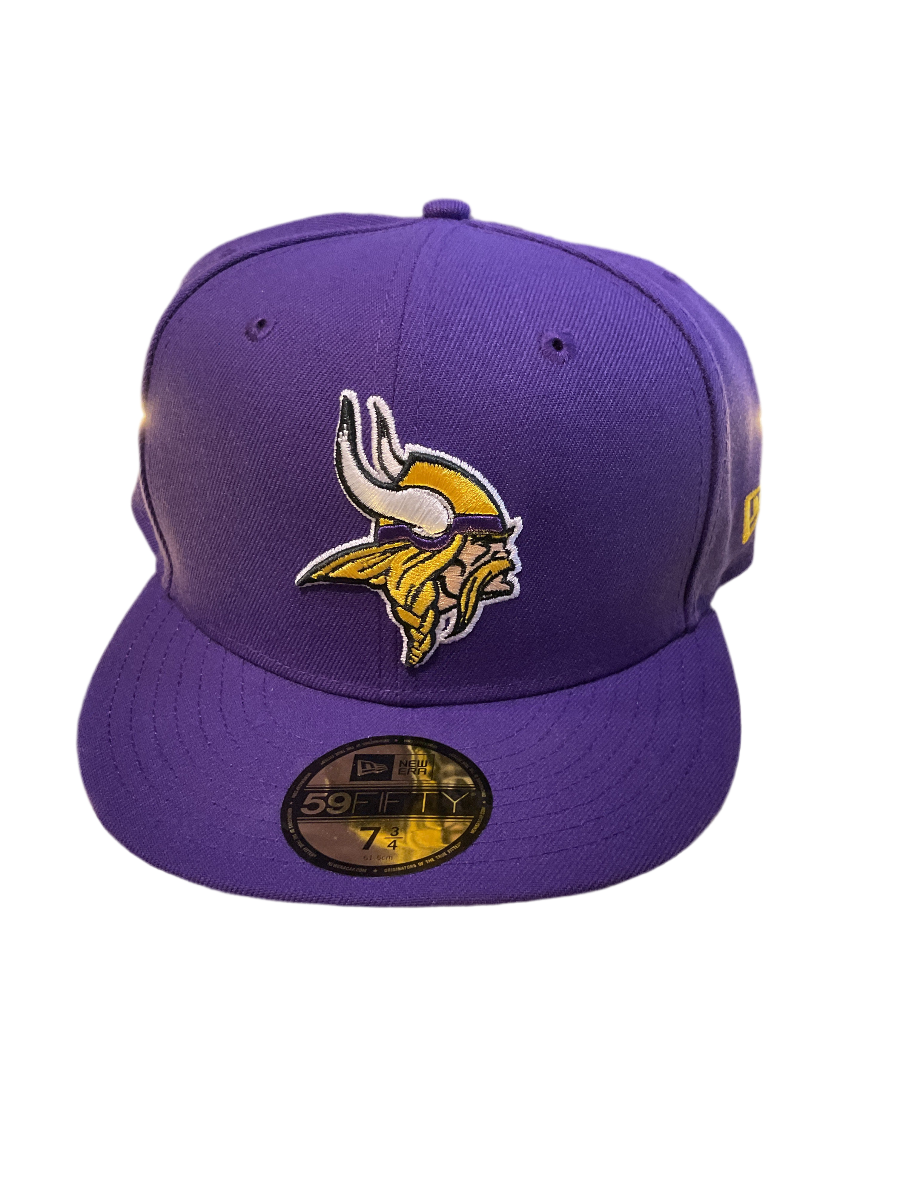 Minnesota Vikings New Era Fitted Cap