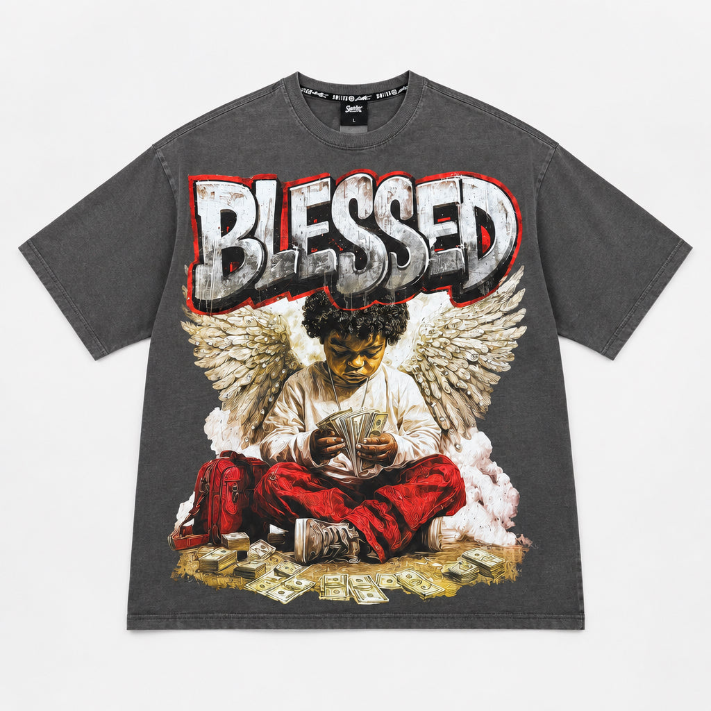 Switch Blessed tee