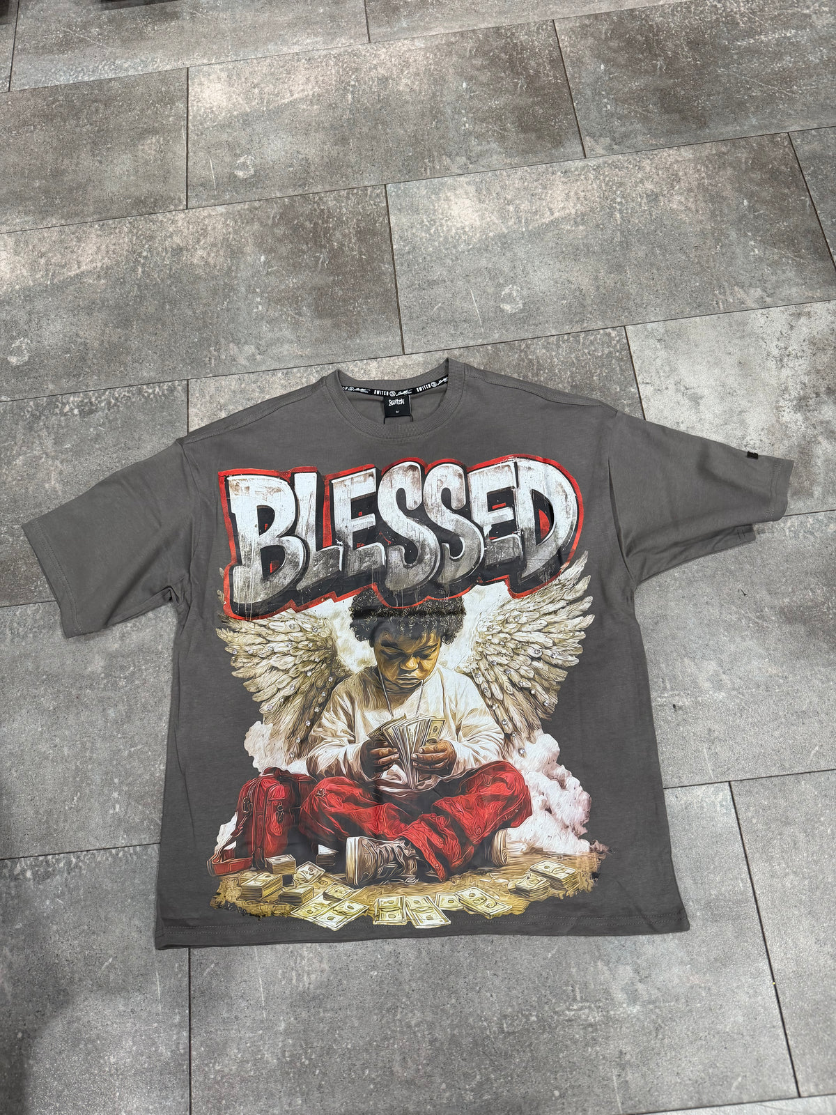 Switch Blessed tee