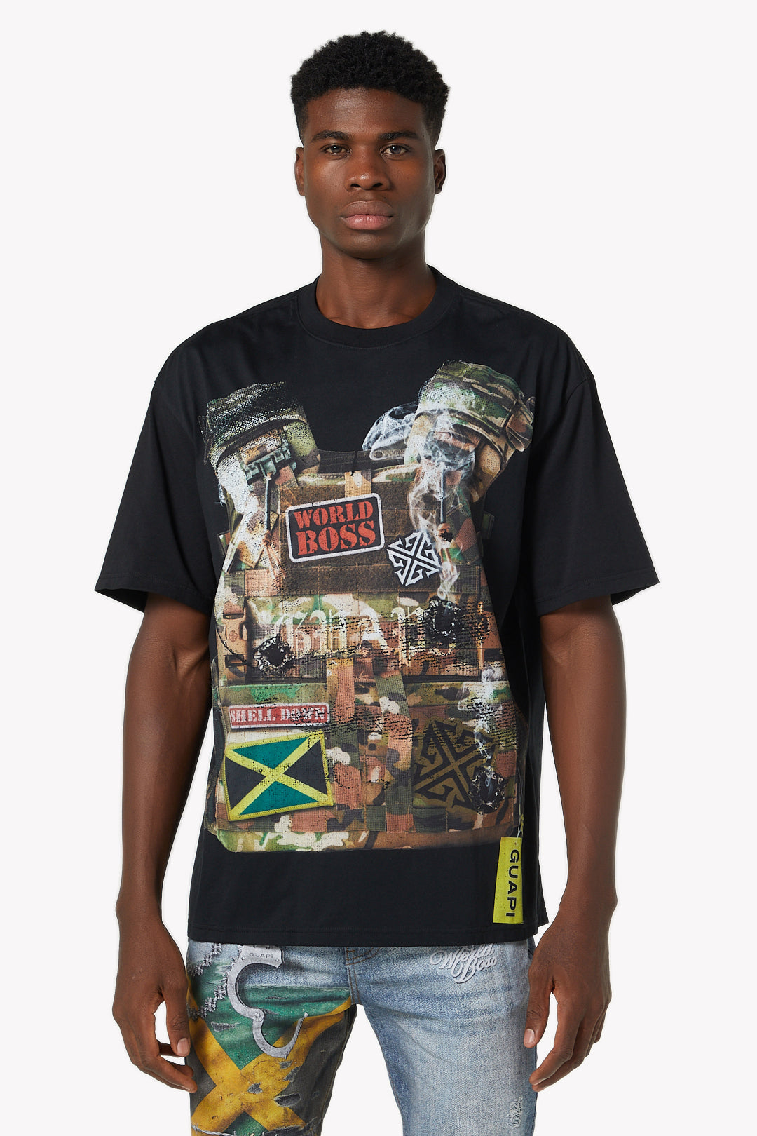 Guapi Black Commandment Tee