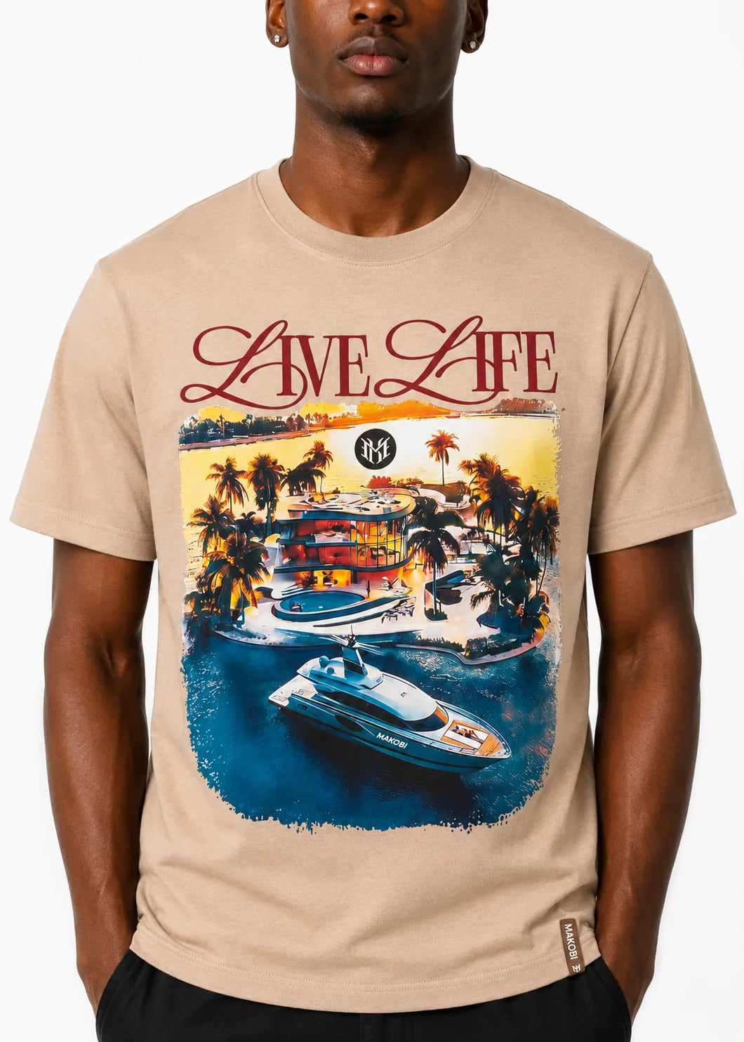 Makobi Giovanni Tee