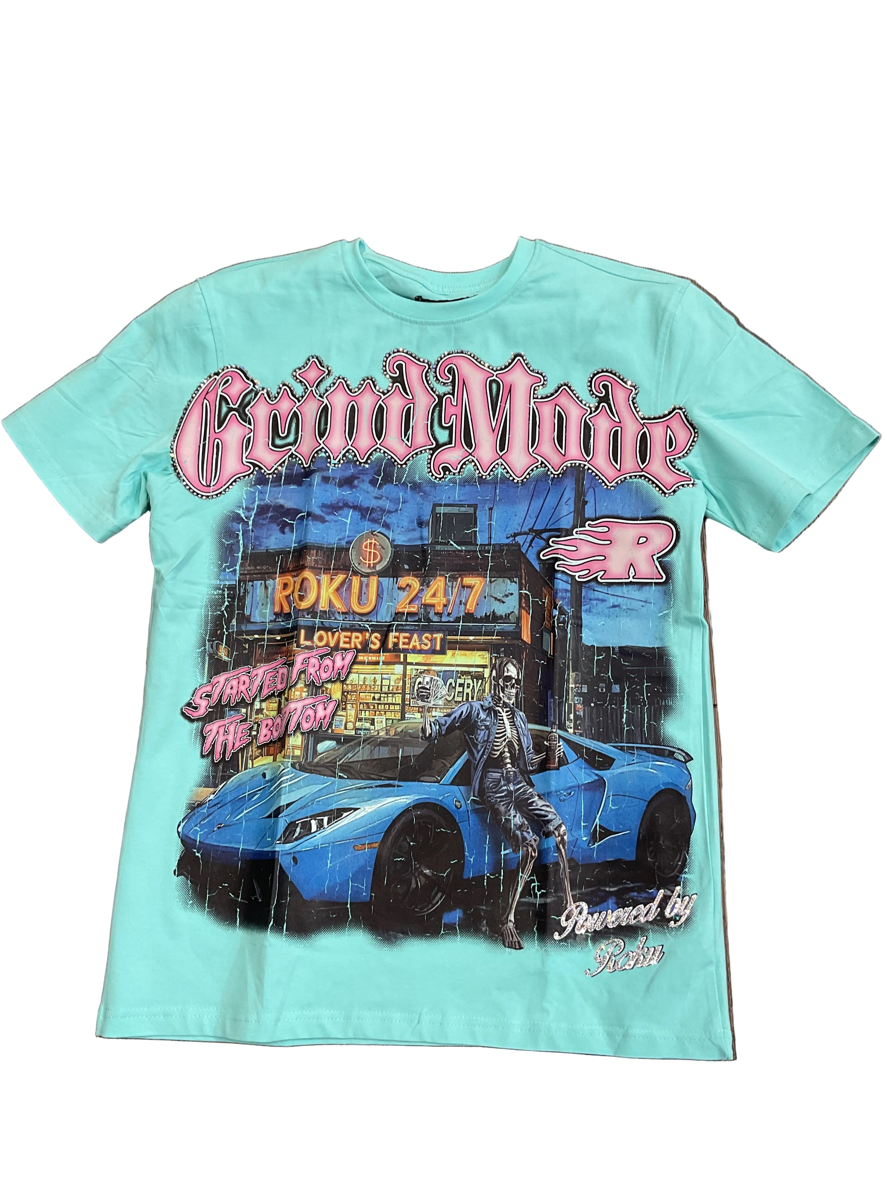 Roku Grind mode tee