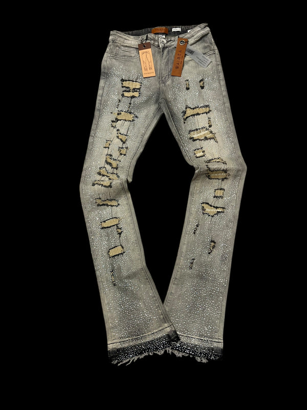 Antique wash Jeans from Waimea