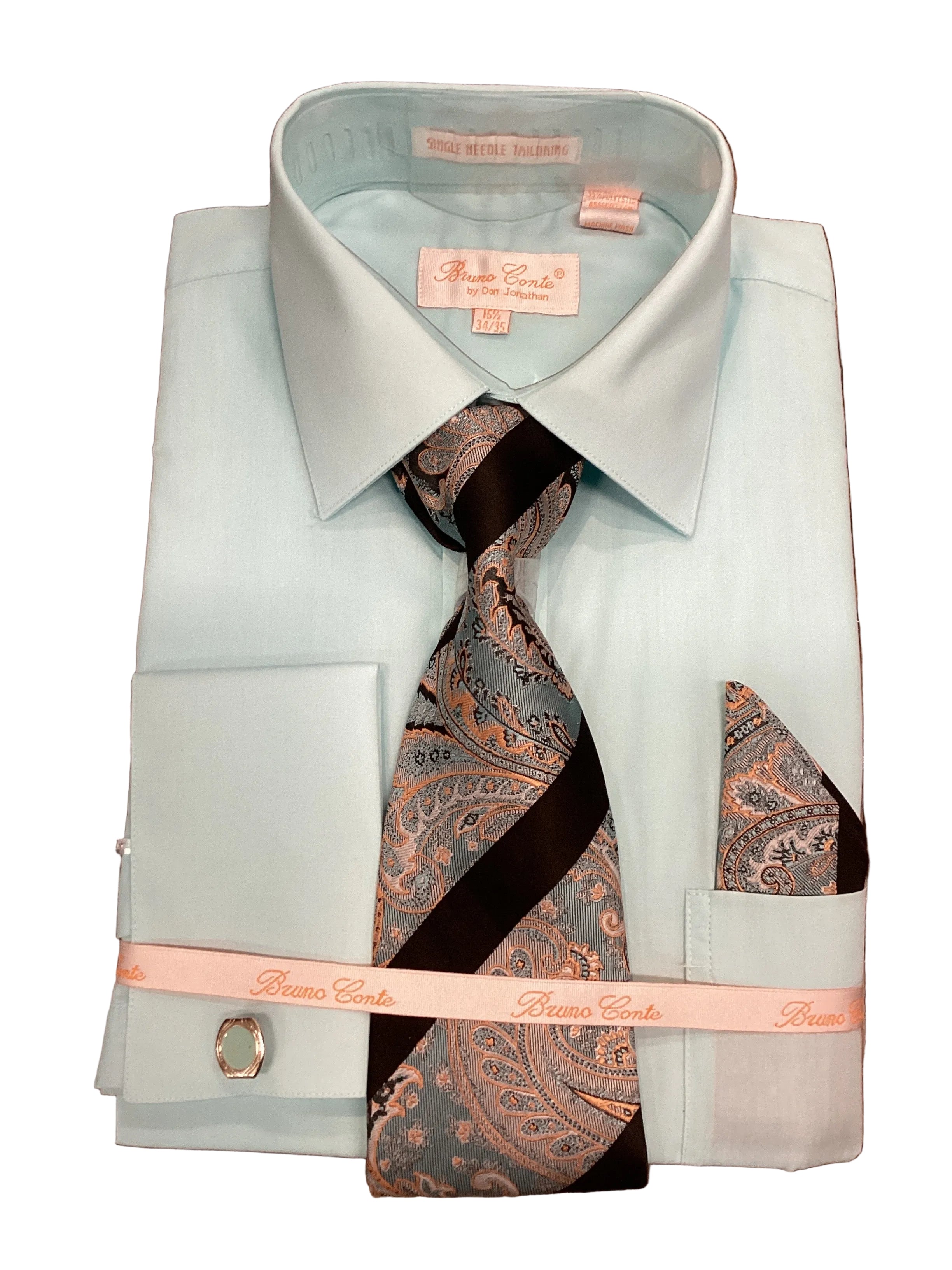 BRUNO CONTE dress shirt