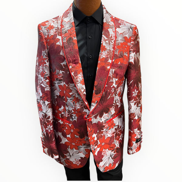 Tazzio jacquard blazer