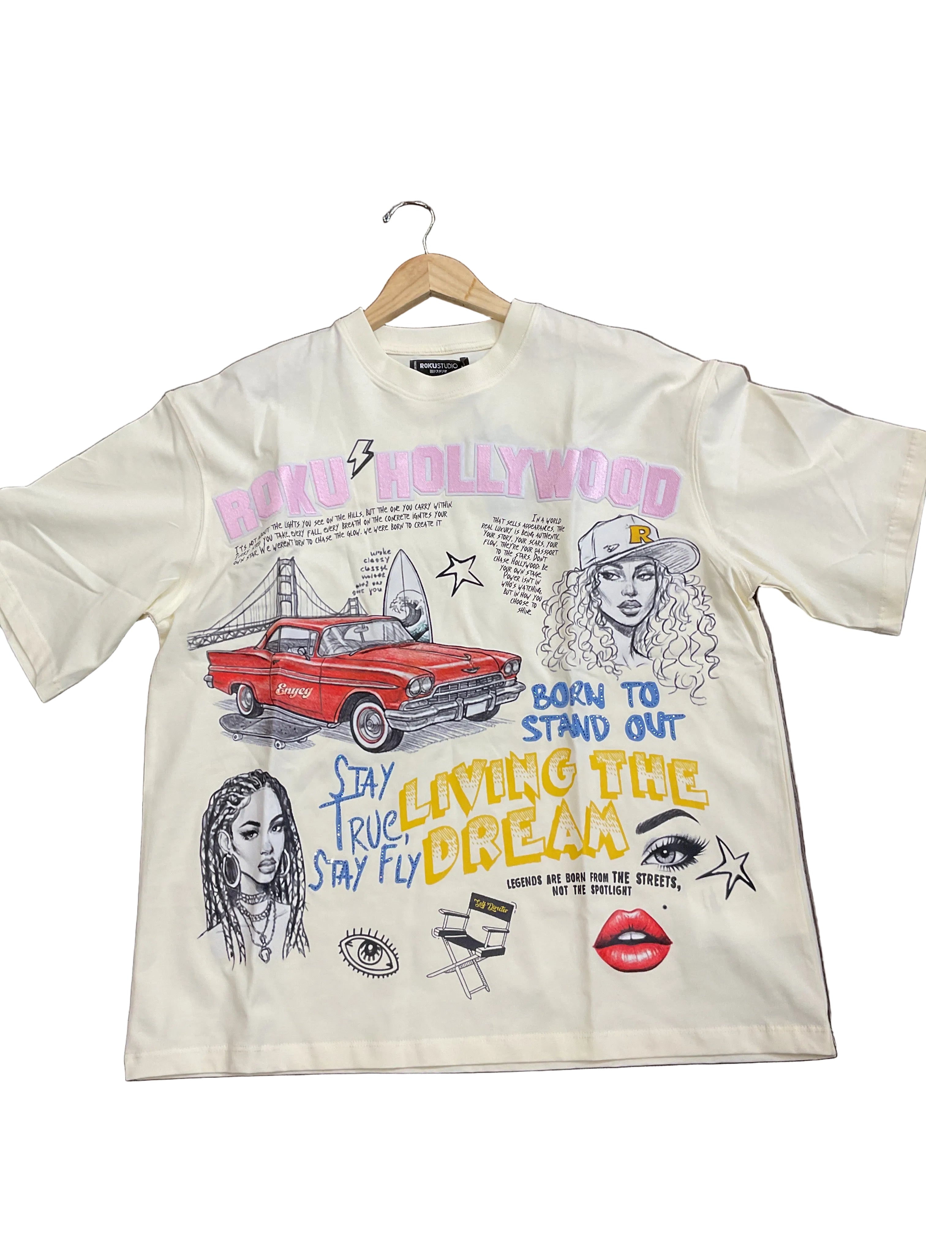 Roku Hollywood Tee