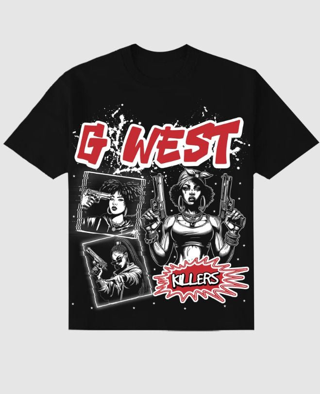 G West Gangsta Tee