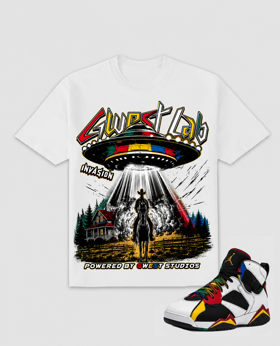 G West UFO COWBOY TEE