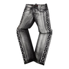Arketype Double Sided Stud Jeans for Men [P554]