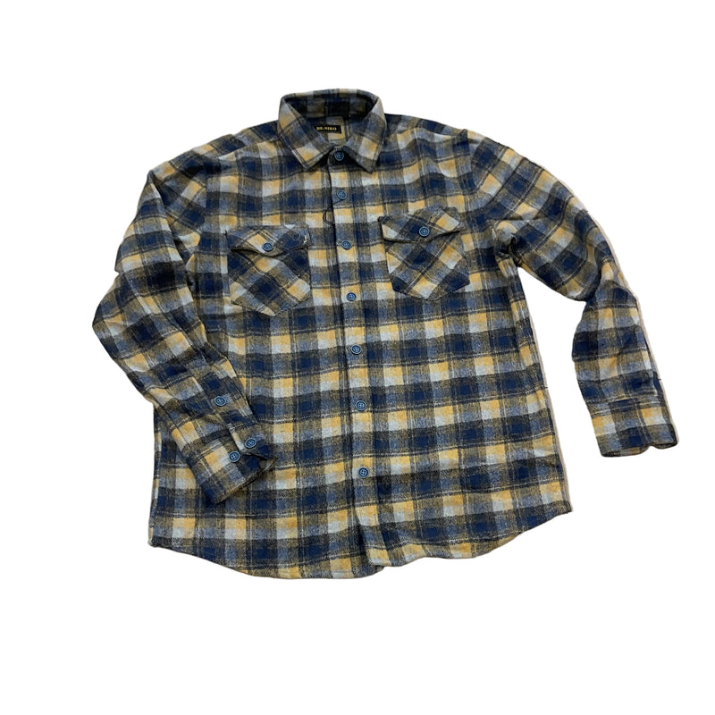 De-Niko Flannel Blue