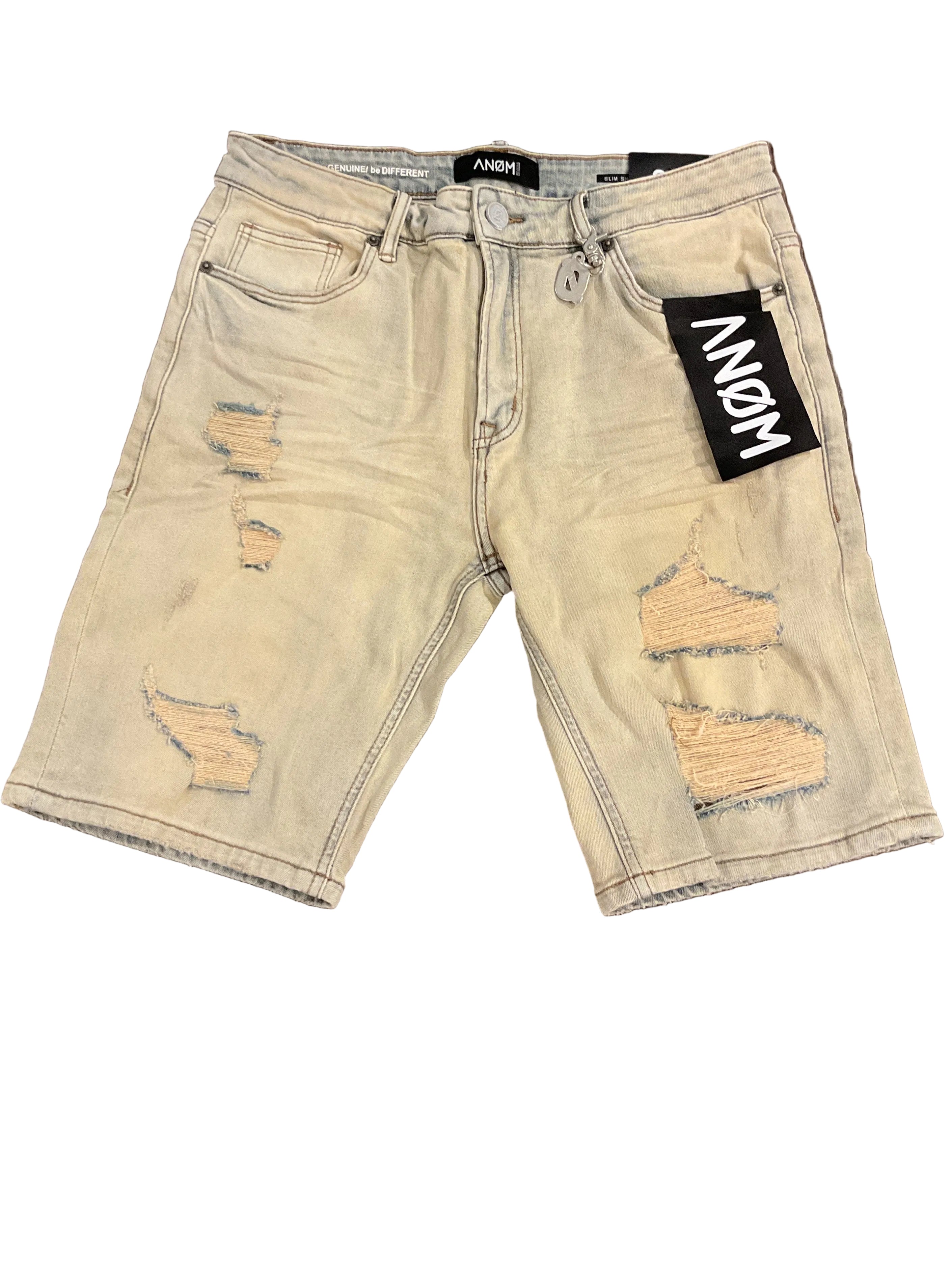 ANOM RIGID JEAN SHORTS