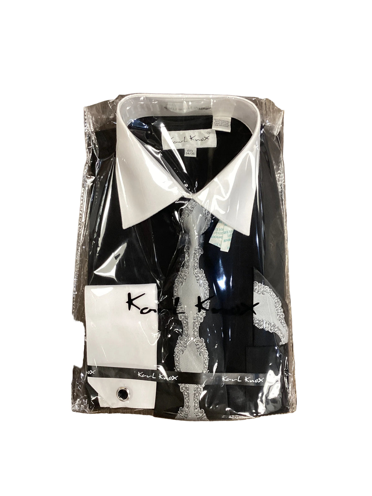 Karl Knox Dress Shirt Set