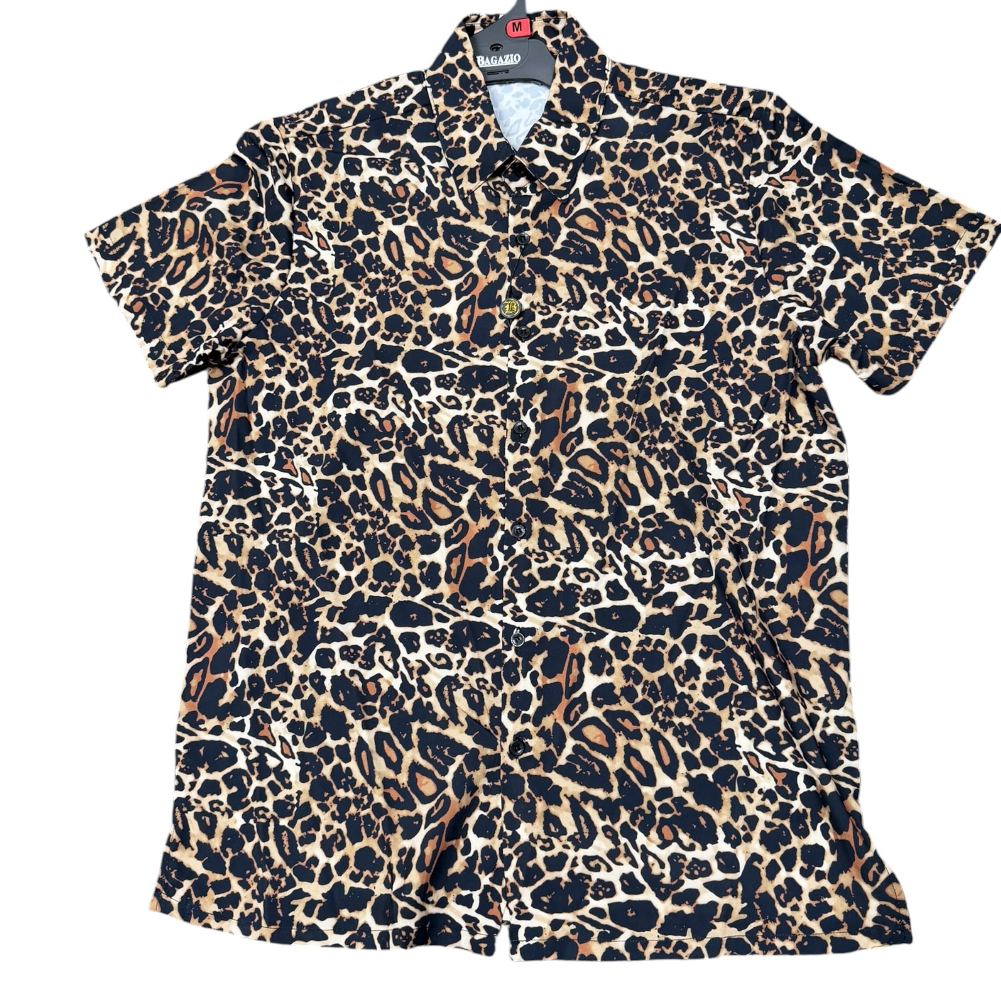 Bagazio CHEETAH print shirt