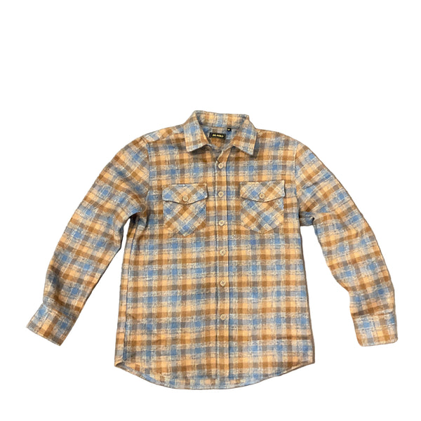 De-Niko Flannel Brown
