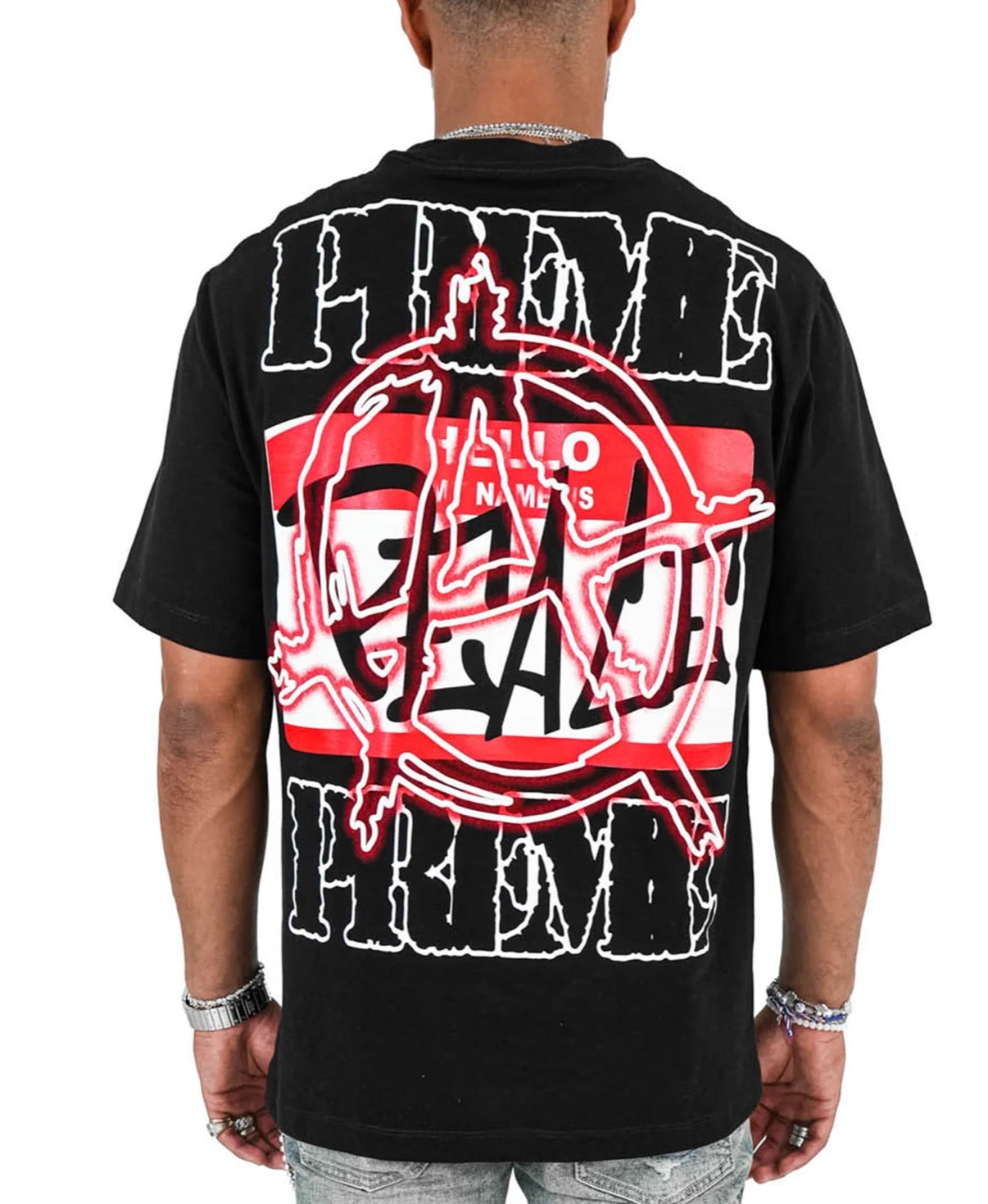 Preme FRONTLINE ANARCHY TEE for men