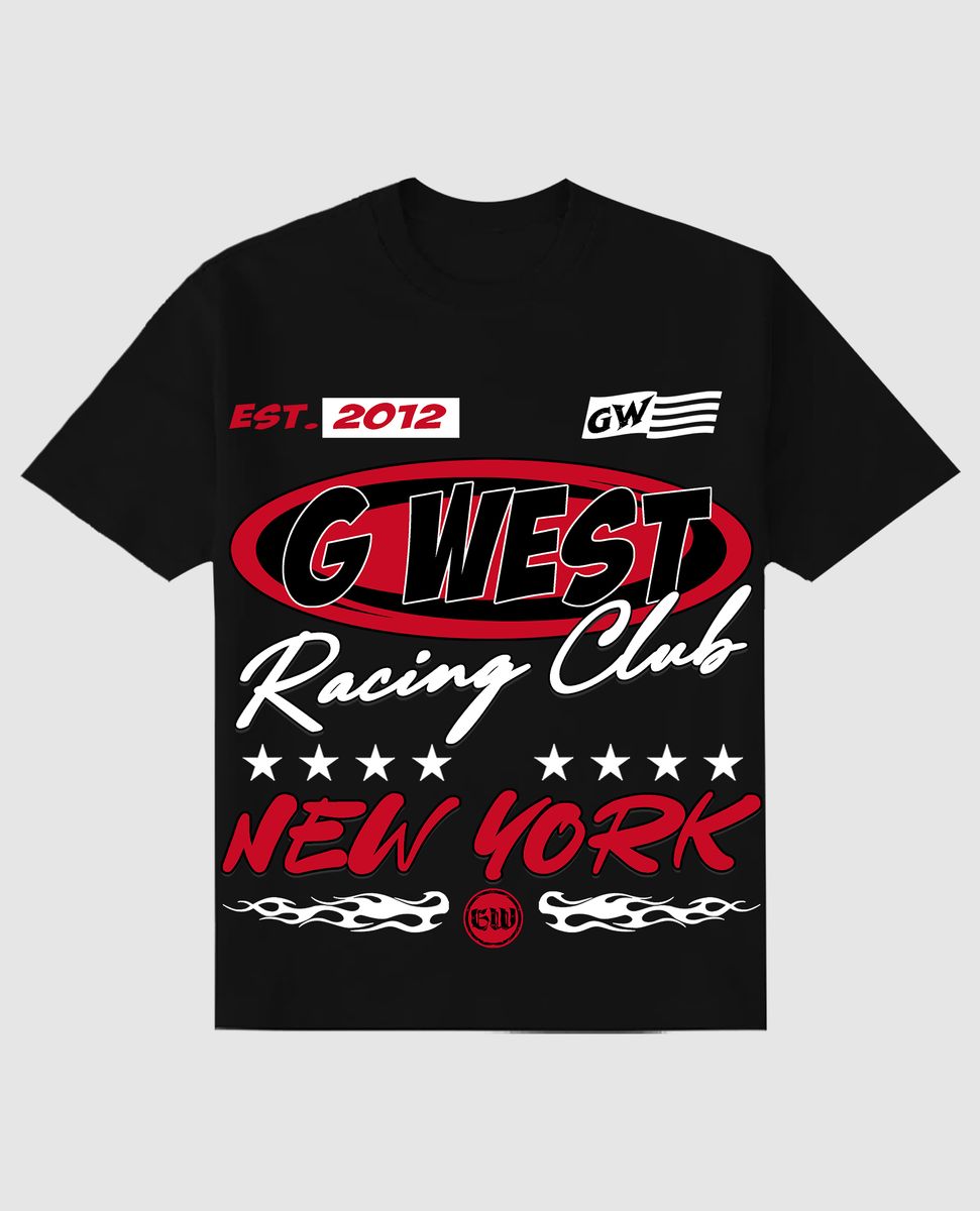 G West Racing Club Tee