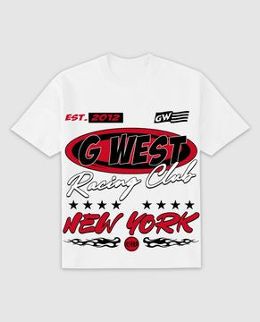 G West Racing Club Tee