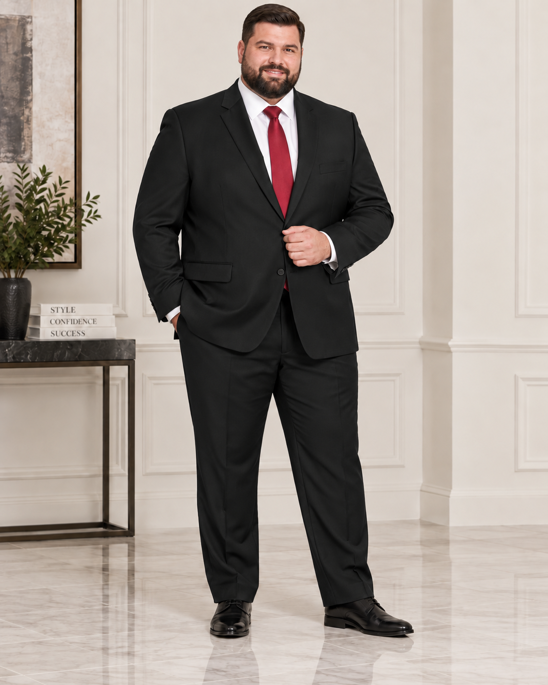Gianni Uomo Big and Tall suits