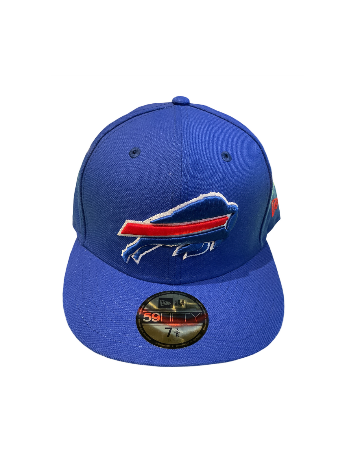 Looking Good Pine Bluff Buffalo Bills 59FIFTY fitted cap in royal blue with embroidered team logo and flat brim