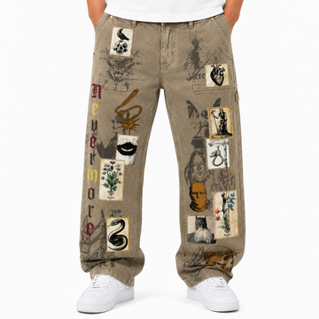 Waimea Khaki Relaxed Fit Jeans