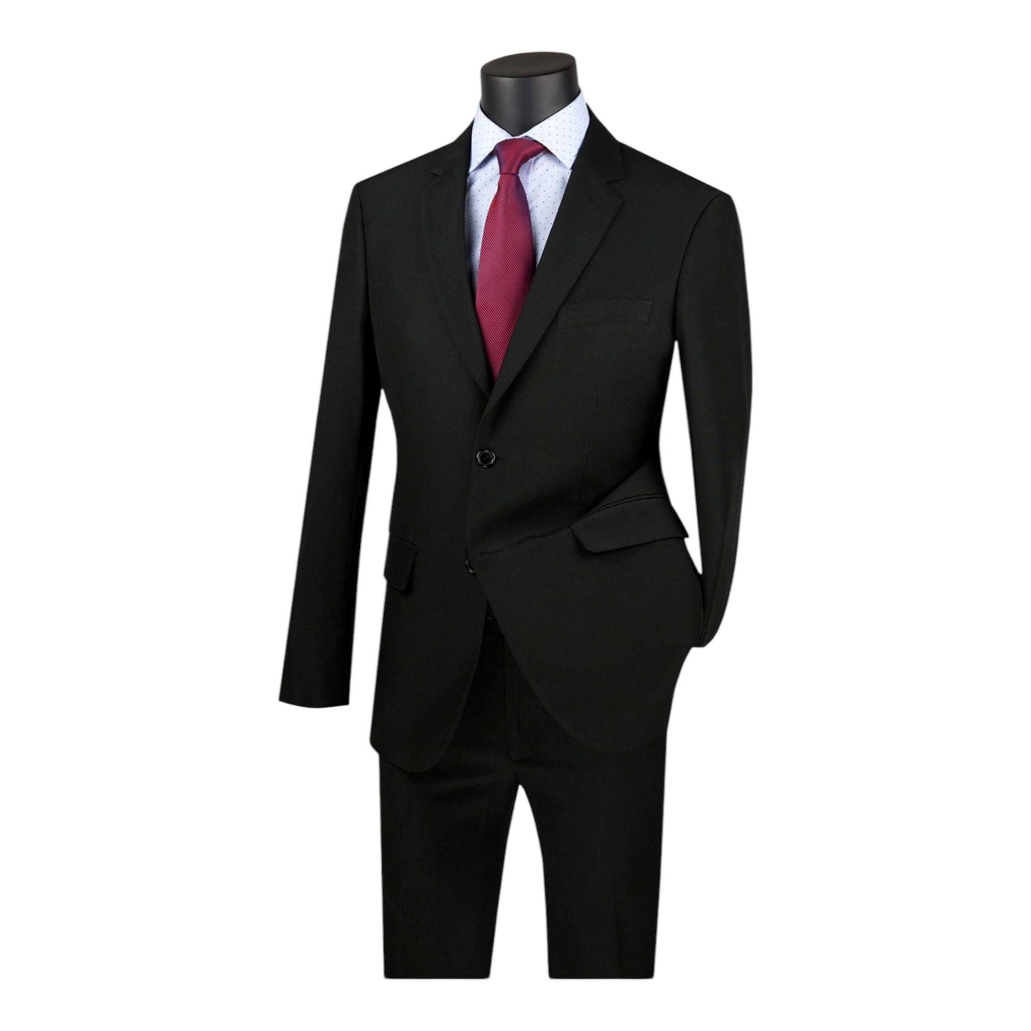 Single Breasted 2 button Ultra slim fit MEN suits by Vinci