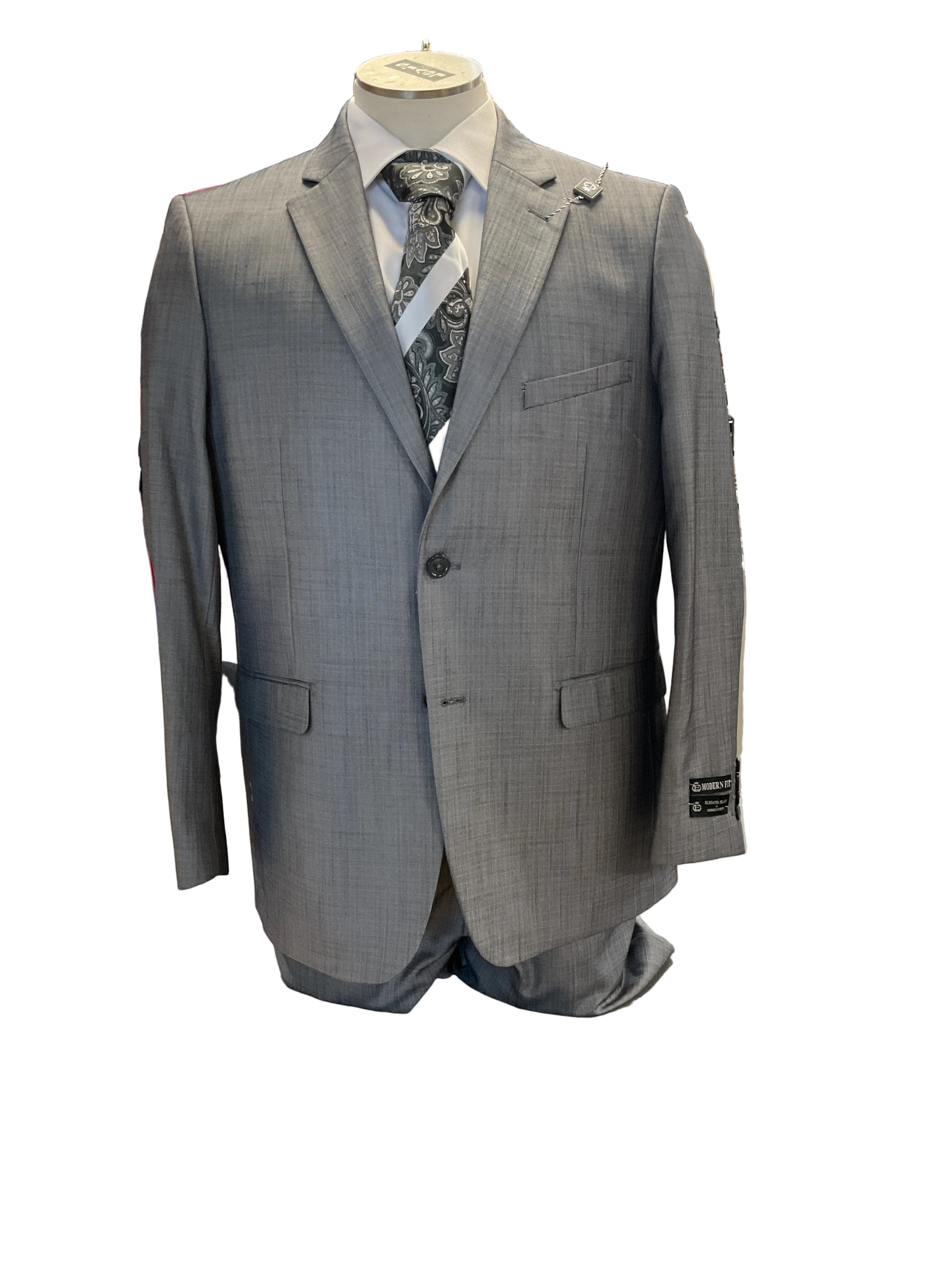 ELEGANZA BLACK Suit (Gray)