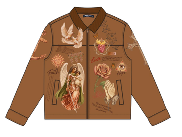 Roku Faith Canvas Jacket