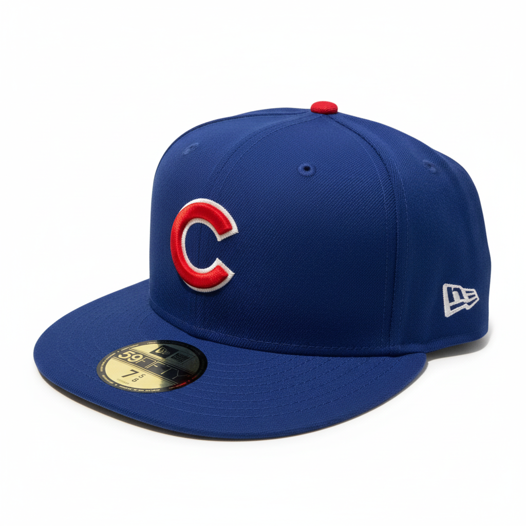 Chicago Cubs New Era Fitted Cap
