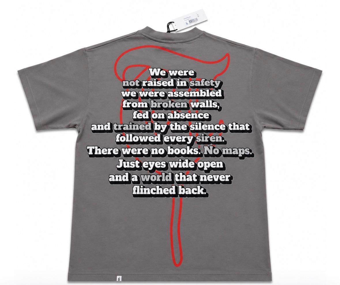 TRENCHES RAISED IN RUIN Tee
