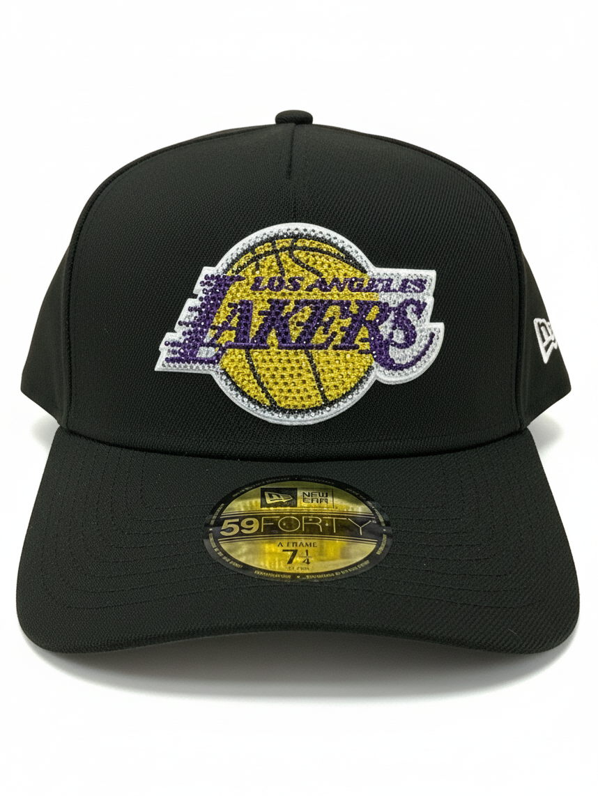 New Era Lakers 2026 Draft Cap