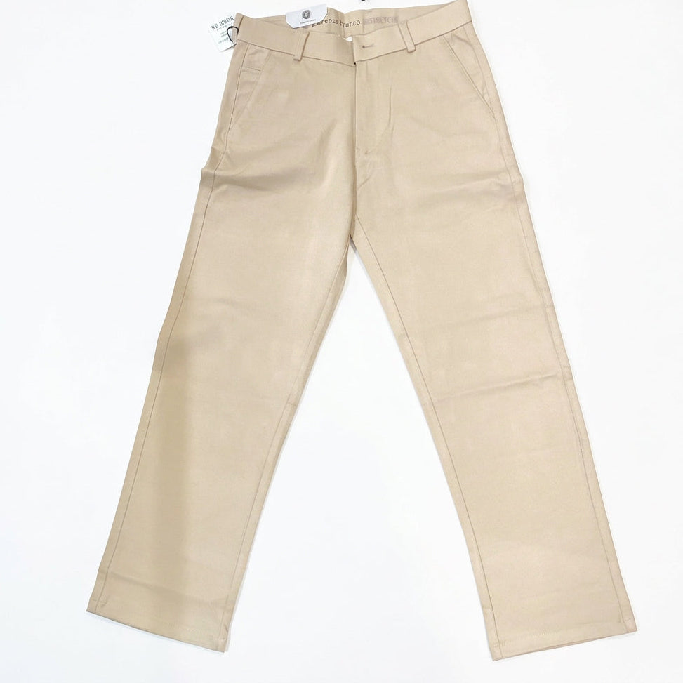 Lorenzo Franco Straight Fit Slacks