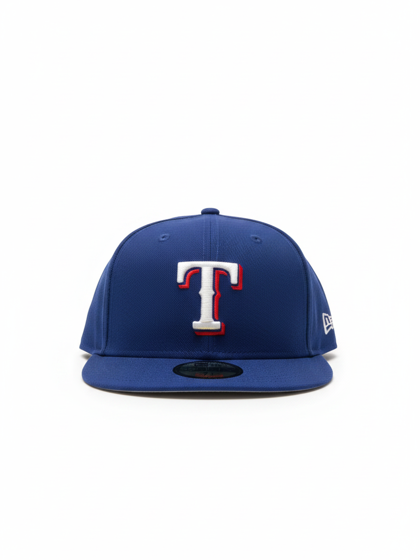 Texas Ranger New Era Fitted Cap