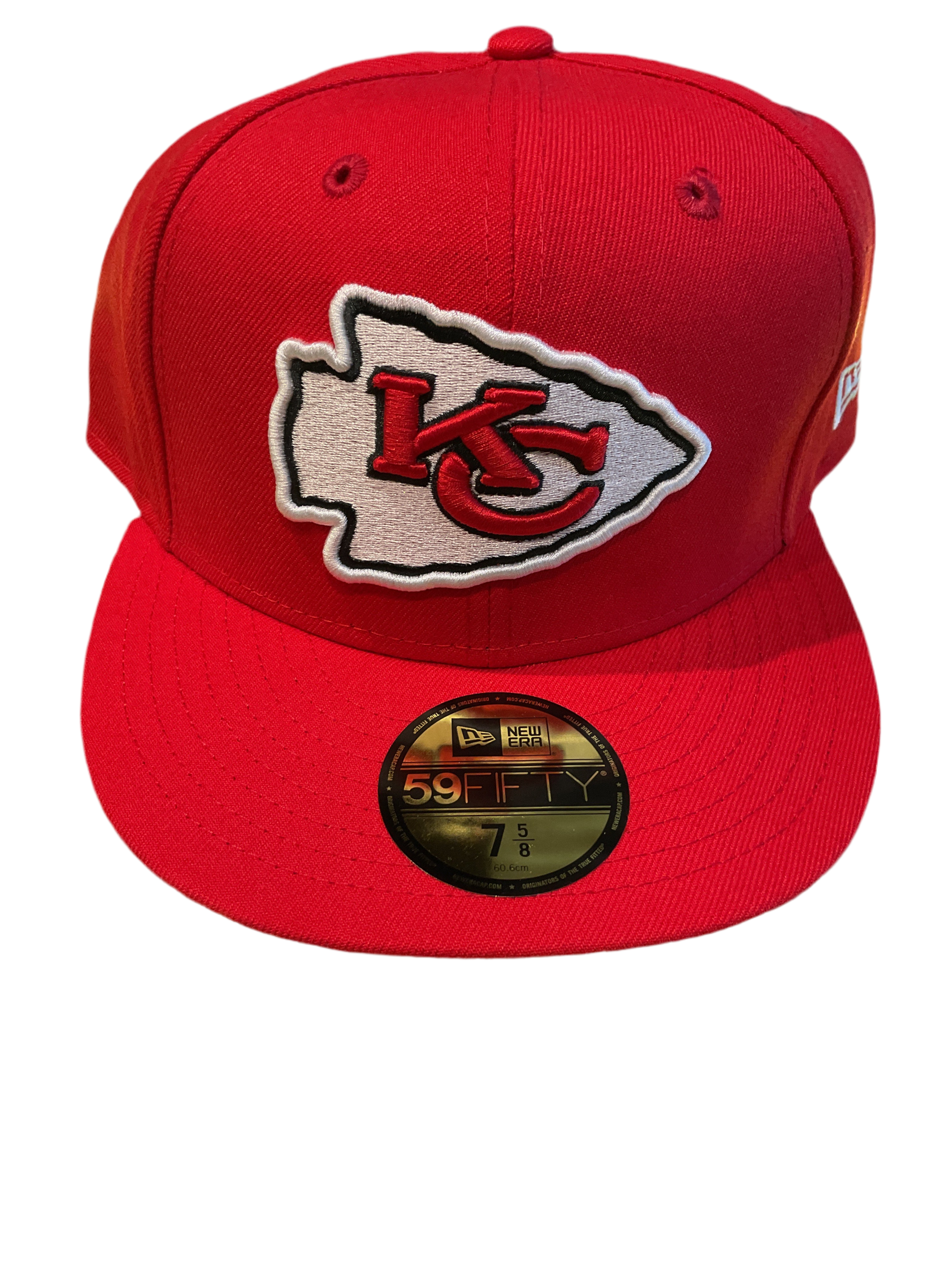 Kansas City Chief New Era Fitted Cap